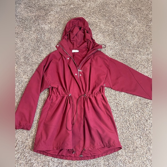 ERNEST LEOTY Zoe brushed shell hooded jacket - Picture 5 of 6